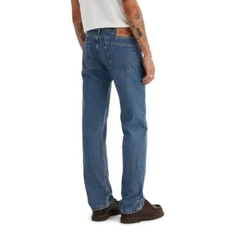 Levis 505 Straight Regular Fit Jeans Men's W34 L32